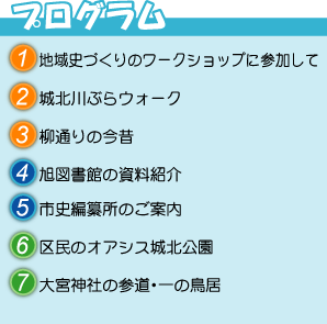 成果発表会プログラム